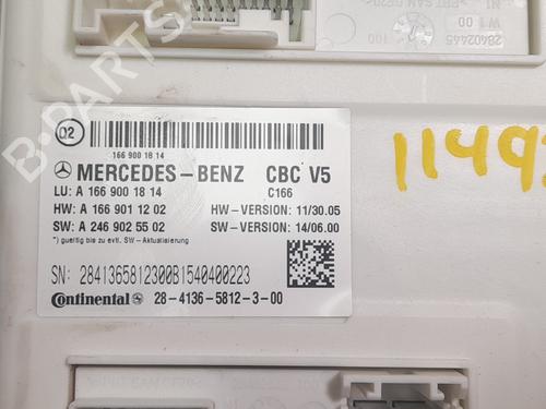 Electronic module MERCEDES-BENZ GL-CLASS (X166) GL 350 CDI / BlueTec 4-matic (166.823, 166.824) | BP30834749M83 - Image 2