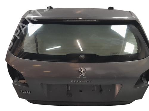 Used Tailgate PEUGEOT 308 II (LB_, LP_, LW_, LH_, L3_) [2013-2021]  15636564