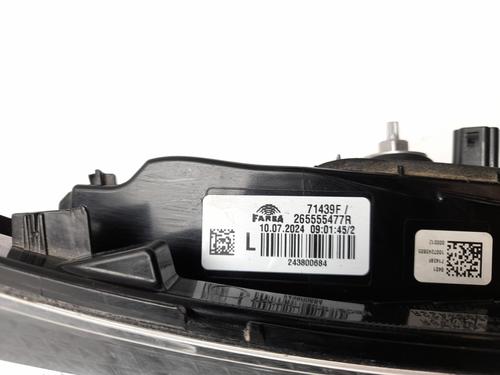 Left tailgate light RENAULT CLIO V (B7_) 1.0 LPG (B7MT) | BP40539044C79 - Image 7