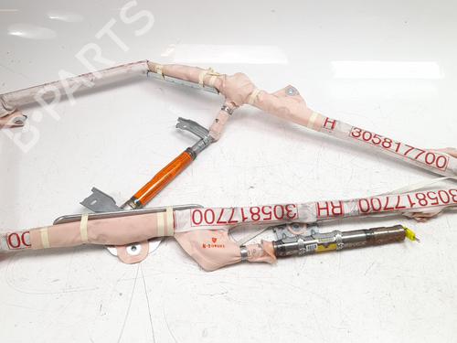 Used Right curtain airbag NISSAN PATHFINDER III (R51) [2005-2025]  9150978