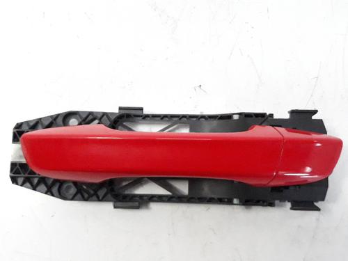Rear left exterior door handle VW POLO VI (AW1, BZ1, AE1)  2G0837205GGRU