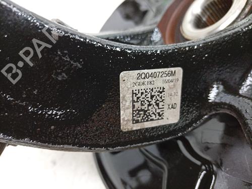 Right front steering knuckle VW POLO VI (AW1, BZ1, AE1) 1.0 TSI | BP33873202M26 - Image 2