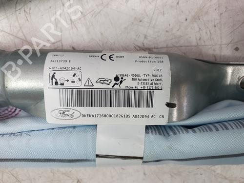 Right curtain airbag FORD KA+ III (UK, FK) 1.5 TDCi | BP17562382C12 