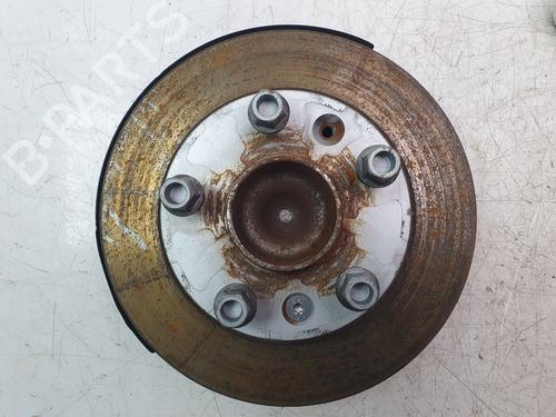 Used Right rear steering knuckle NISSAN JUKE (F16_) DIG-T 117 (117 hp) 30308736