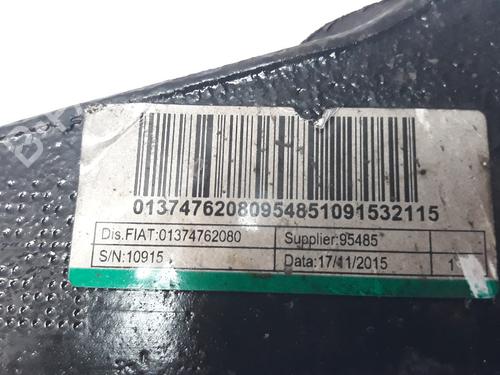 Left front steering knuckle FIAT DUCATO Bus (250_)  | BP12449904M25 