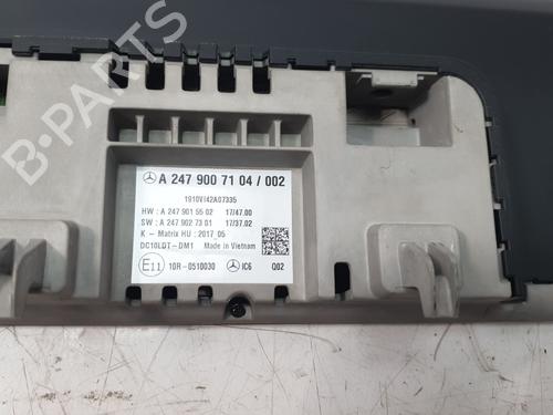 Instrument cluster MERCEDES-BENZ CLA (C118) CLA 200 4-matic (118.388) | BP28129065C47 