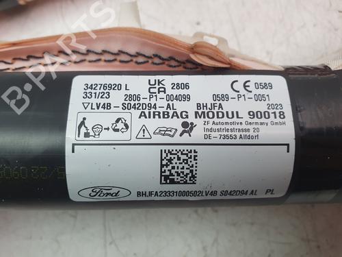 Used Right curtain airbag FORD KUGA III (DFK) 2.5 FHEV (190 hp) 28034804