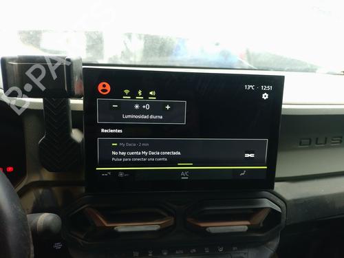 Display monitor DACIA DUSTER (HM_) 1.0 TCe 100 4x4 (HMMT) | BP33273758C48 - Image 2
