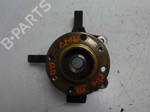 Used Right front steering knuckle RENAULT CLIO III (BR0/1, CR0/1) 1.2 16V (BR0R, BR1D, BR1L, CR0R) (65 hp) 1282930