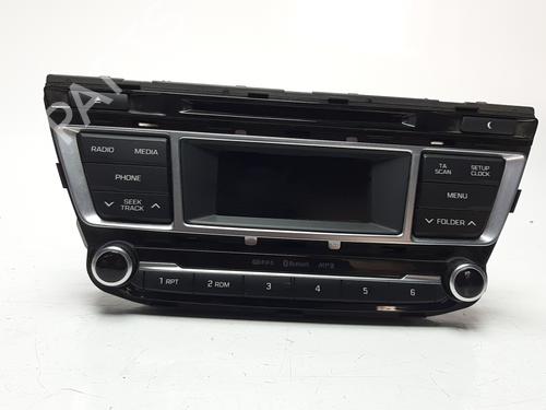 Used Radio HYUNDAI i20 II (GB, IB) [2014-2021]  8054999