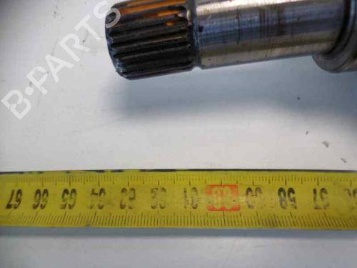 Left front driveshaft PEUGEOT 206 Hatchback (2A/C) 1.9 D | BP330827M38 