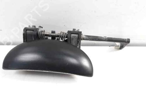 Used Front left exterior door handle PEUGEOT 206 Hatchback (2A/C) 1.9 D (69 hp) 4941034
