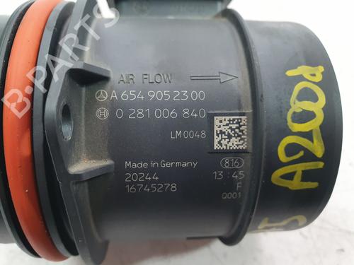 Mass air flow sensor MERCEDES-BENZ A-CLASS (W177) A 200 d (177.012) | BP22924423M95 - Image 5