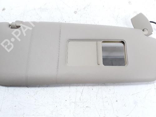 Used Right sun visor BMW 5 (E60) [2001-2010]  8665826