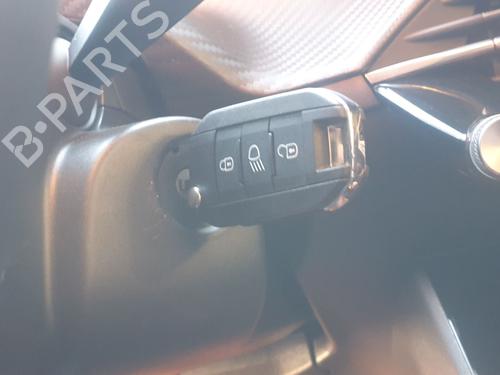 Used Ignition barrel PEUGEOT 208 II (UB_, UP_, UW_, UJ_) [2019-2025]  23527059