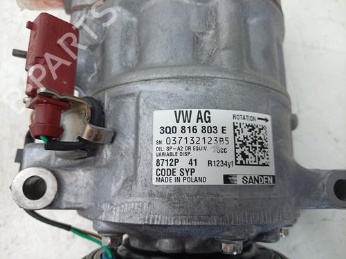 AC compressor SEAT LEON (KL1, KLG) 2.0 TDI | BP37069831M34 - Image 5