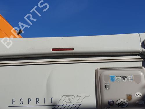 Spoiler bakluke RENAULT MASTER II Van (FD) 3.0 dCi 140 (HD0S, FD0S, HD1S) | BP22299738C96 