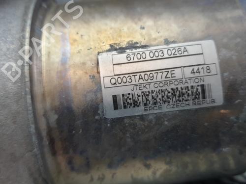 Steering rack MERCEDES-BENZ A-CLASS (W176)  | BP16955359M22