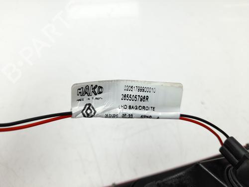Right tailgate light RENAULT CLIO IV (BH_) 0.9 TCe 90 (BHNF, BHMA, BHMH, BHJK, BHJR) | BP36775919C80 - Image 7
