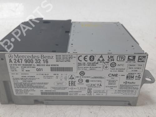 Used Electronic module Electronic module MERCEDES-BENZ B-CLASS Sports Tourer (W247) [2018-2026] 35962475 35962475