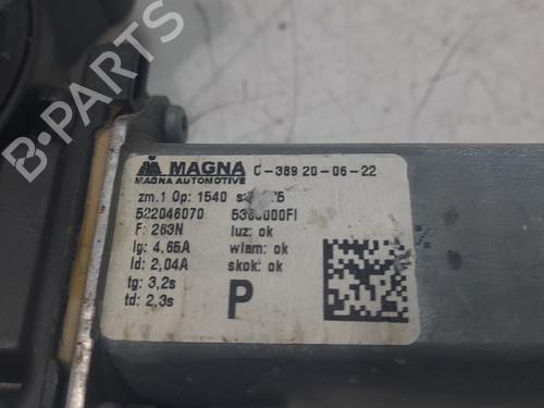 Front right window mechanism FIAT 500 C (312_) 1.0 Mild Hybrid (312.AYD1B) | BP31211263C23 - Image 4