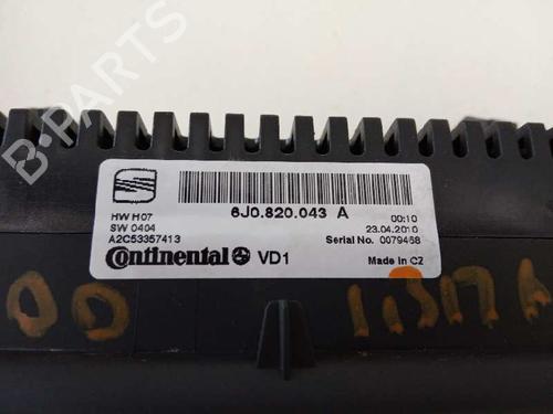 Climate control SEAT IBIZA IV (6J5, 6P1)  | BP2669683I5 