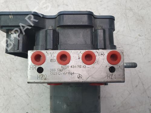 Used ABS pump MERCEDES-BENZ B-CLASS Sports Tourer (W246, W242) [2011-2018]  21171198