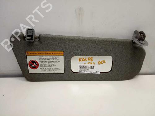 Used Right sun visor DAEWOO KALOS (KLAS) [2002-2025]  2524103