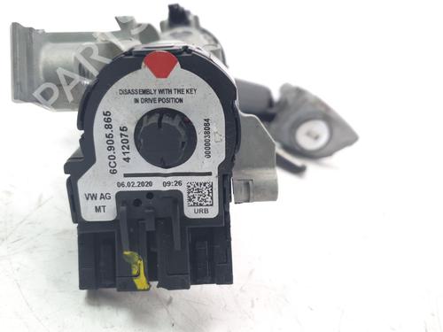 Ignition barrel VW POLO VI (AW1, BZ1, AE1) 1.0 TSI | BP21122887M48 