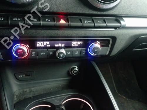Commande Chauffage AUDI A3 (8V1, 8VK) 1.6 TDI (115 hp) 32067853