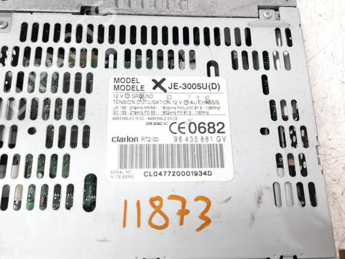 Radio PEUGEOT 607 (9D, 9U) 2.2 16V | BP21077430E6 