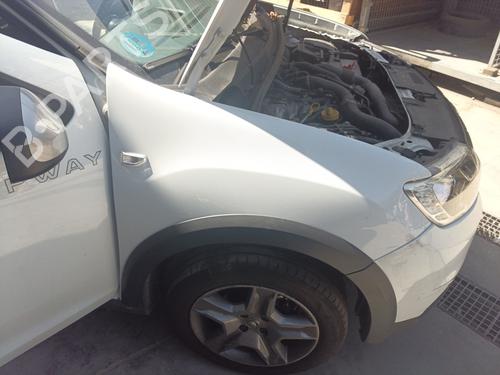 Used Right front shock absorber DACIA SANDERO II TCe 90 LPG (B8M1) (90 hp) 29145604