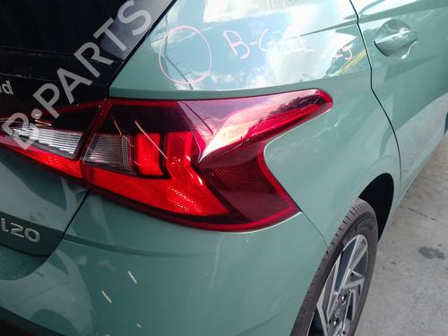Used Right taillight HYUNDAI i20 III (BC3, BI3) 1.0 T-GDI (101 hp) 31665825