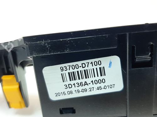 Warning switch HYUNDAI TUCSON (TL, TLE) 1.7 CRDi | BP20327061I22 