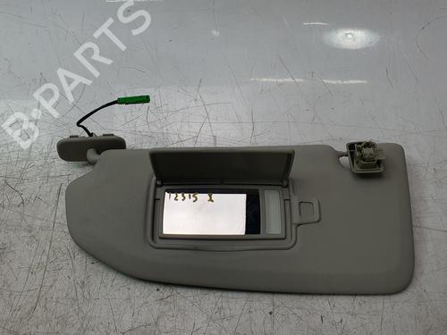 Used Left sun visor VOLVO S60 III (224) T5 (250 hp) 30273980