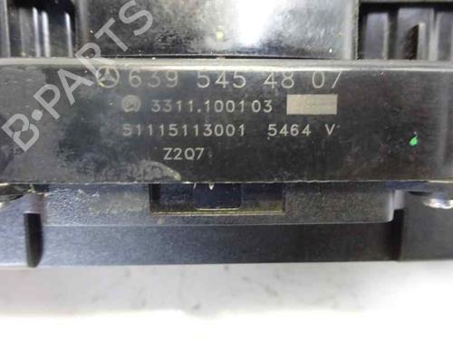 Warning switch MERCEDES-BENZ VITO / MIXTO Van (W639)  | BP3469775I22 
