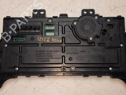Instrument cluster HYUNDAI KONA (OS, OSE, OSI)  | BP27839639C47 