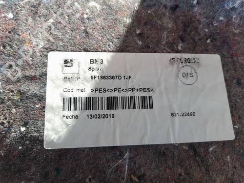 Luggage compartment floor SEAT LEON (5F1) 1.5 TSI | BP29268825I33 