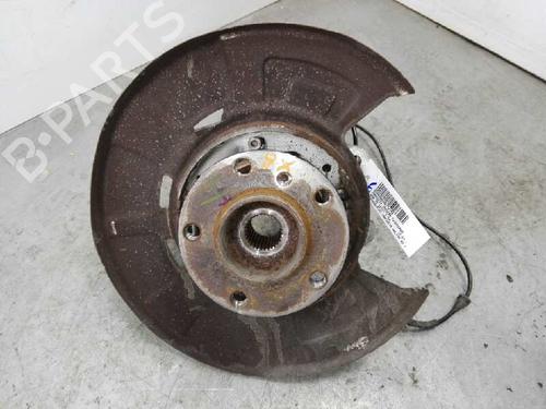 Used Left rear steering knuckle BMW X6 (E71, E72) xDrive 35 d (286 hp) 2343124