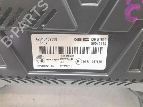 Instrument cluster ALFA ROMEO GIULIA (952_) 2.2 D (952AEM250, 952AEA250) | BP36220569C47 - Image 4