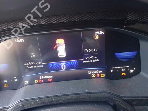 Used Instrument cluster Instrument cluster 37200001 37200001