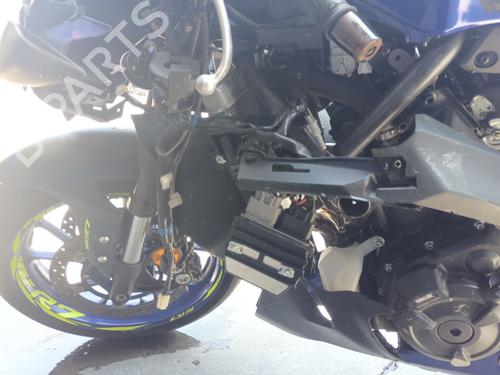 Used Radiator fan YAMAHA MOTORCYCLES YZF-R YZF-R 125 Race Replica (RE06) (15 hp) 28036526