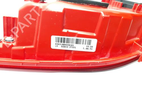 Left tailgate light SSANGYONG KORANDO (C300) 1.5 | BP31137454C79