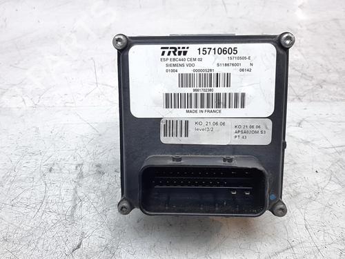 Used ABS pump PEUGEOT 407 (6D_) 2.0 (6DRFNB, 6DRFNE) (136 hp) 21058961