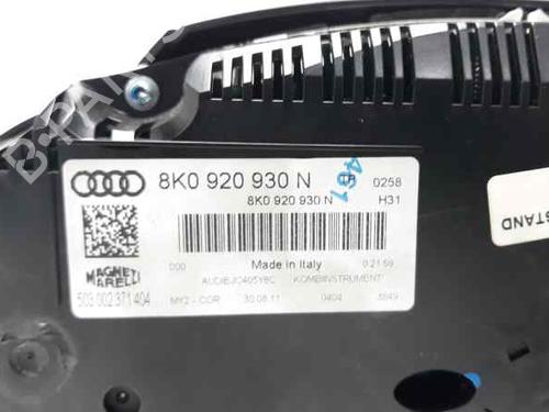 Instrument cluster AUDI A4 B8 Avant (8K5)  | BP5233165C47 