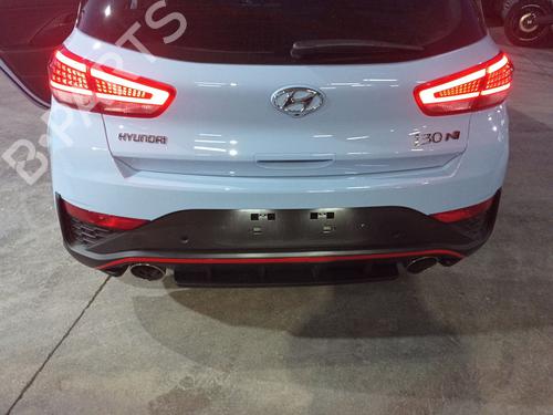 Used Rear bumper reinforcement HYUNDAI i30 (PDE, PD, PDEN) 2.0 N (275 hp) 29001942