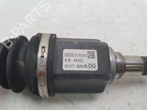 Left front driveshaft MAZDA CX-3 (DK)  | BP22612404M38 