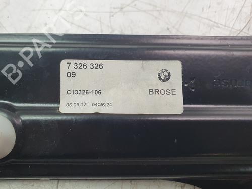 Rear right window mechanism BMW 4 Gran Coupe (F36) 420 d | BP18159431C25