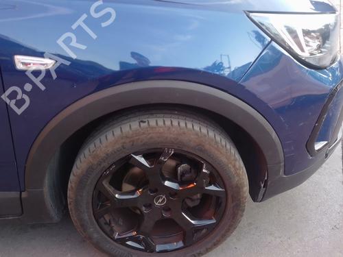 Used Front right wheel arch trim Front right wheel arch trim OPEL CROSSLAND X / CROSSLAND (P17, P2QO) 1.2 (75) (110 hp) 39611021 39611021