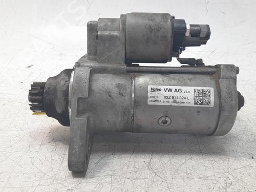 Used Starter AUDI A3 Sportback (8VA, 8VF) 1.6 TDI (105 hp) 22229502